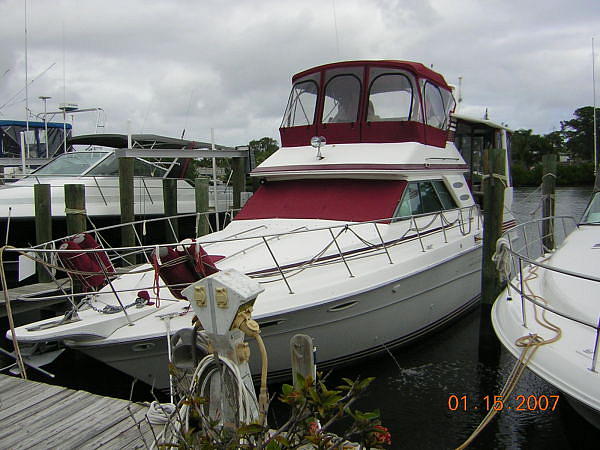 1988 Sea Ray Aft Cabin 415 BEST DEAL!! Cocoa Beach F FL 33316 Photo #0051875A