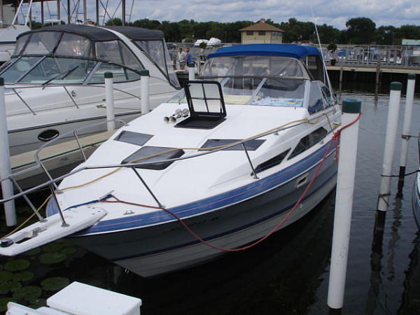 1989 Bayliner 2655 Ciera Sunbridge, Price $8,495.00, Harrison Towns, MI, Stock Number 2104376 ...