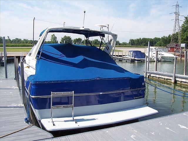 1989 BAYLINER 3255 AVANTI Sandusky OH 44870 Photo #0051934A