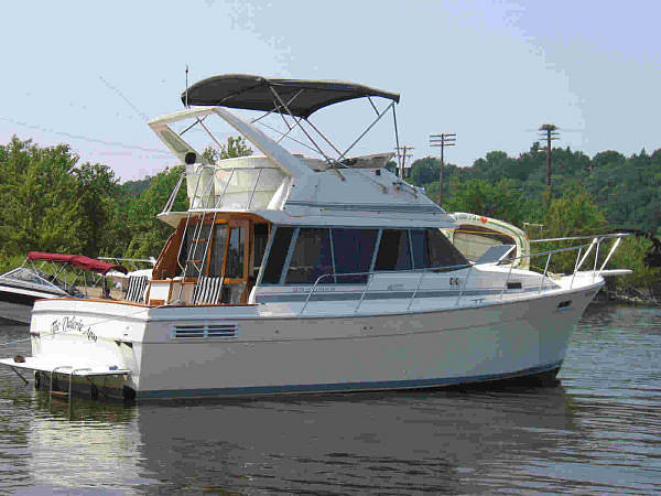 1989 Bayliner 3288 Motoryacht Afton MN 55001 Photo #0051937A