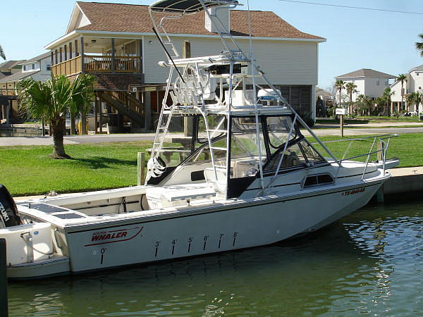 1989 Boston Whaler 27 w/Suzuki 4 Strokes Galveston TX 77079 Photo #0051952A