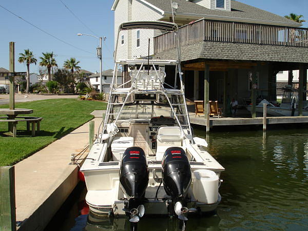 1989 Boston Whaler 27 w/Suzuki 4 Strokes Galveston TX 77079 Photo #0051952A