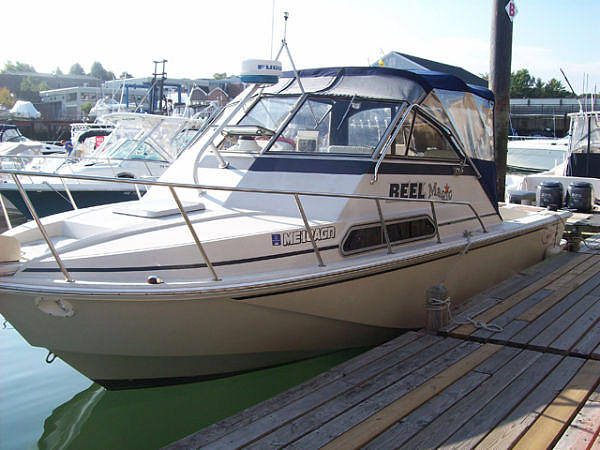 1989 Boston Whaler Full Cabin South Portland ME 04106 Photo #0051954A