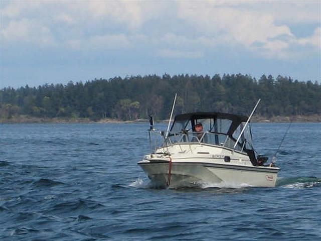 1989 BOSTON WHALER Revenge W/T Bellingham WA Photo #0051956A