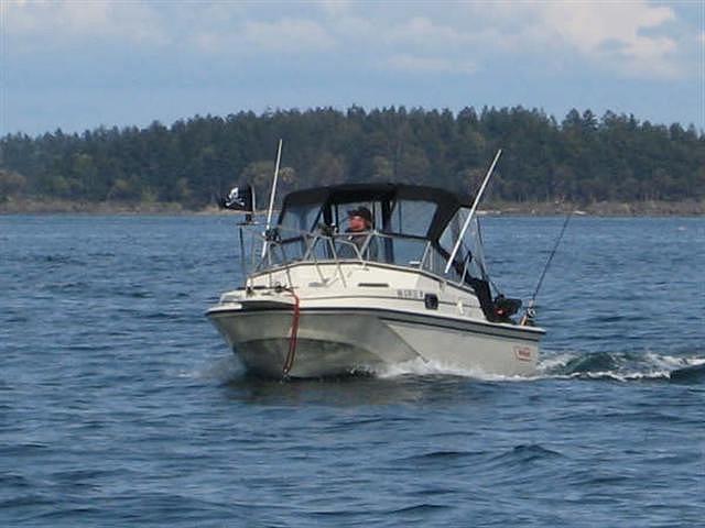 1989 BOSTON WHALER Revenge W/T Bellingham WA Photo #0051956A