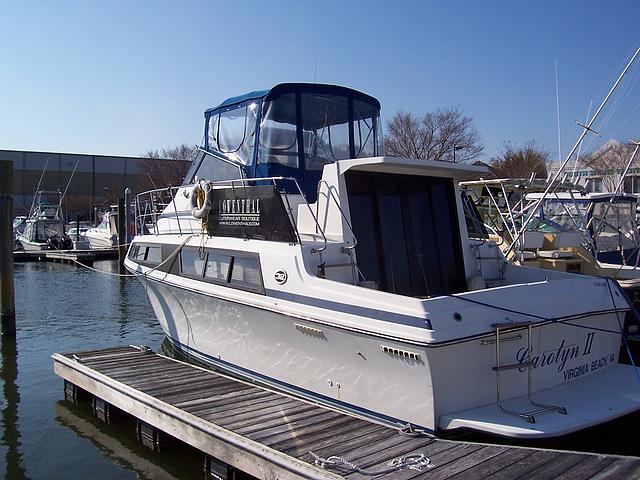 1989 CARVER BOATS Mariner Virginia Beach VA 23451 Photo #0051973A