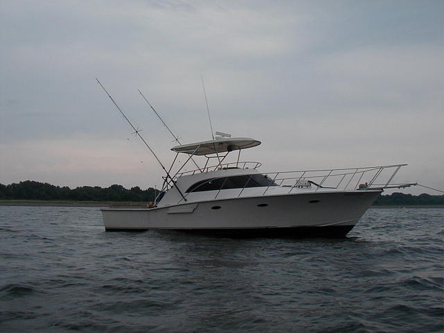 1989 DELTA 36 Sport Fisherman Warwick RI 02889 Photo #0052011A