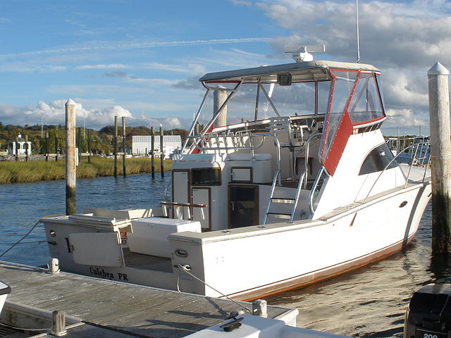 1989 DELTA 36 Sport Fisherman Warwick RI 02889 Photo #0052011A