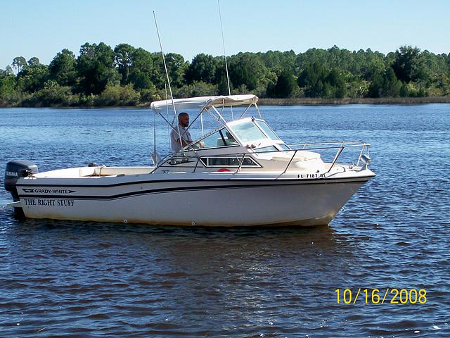 1989 GRADY-WHITE 228 Seafarer Carrabelle FL 32322 Photo #0052031A