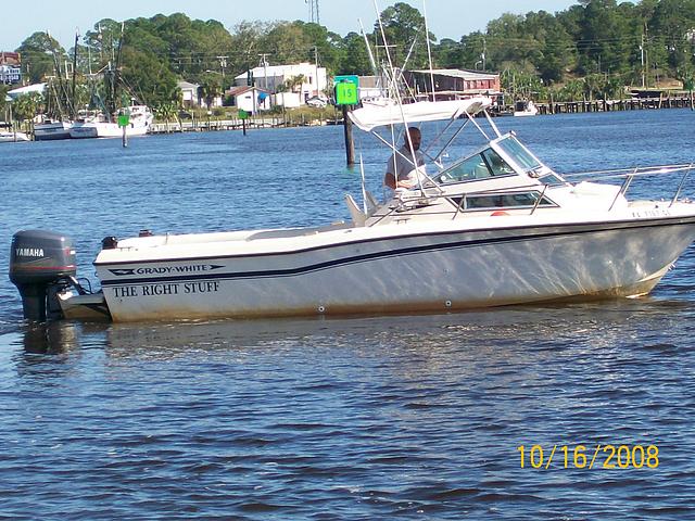 1989 GRADY-WHITE 228 Seafarer Carrabelle FL 32322 Photo #0052031A