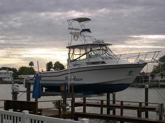 1989 GRADY WHITE Marlin Seminole FL Photo #0052040A