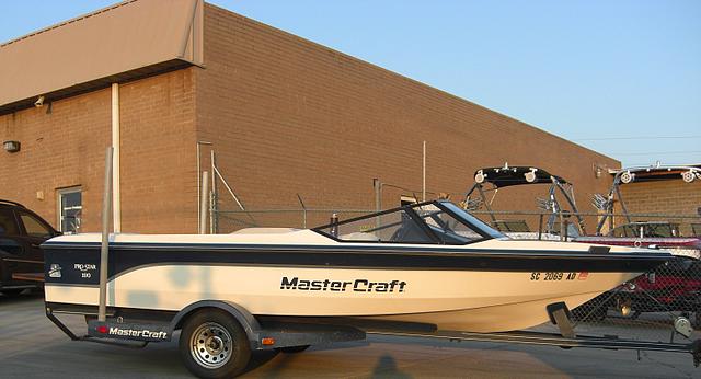 1989 MASTERCRAFT ProStar 190 Charlotte NC 28217 Photo #0052072A