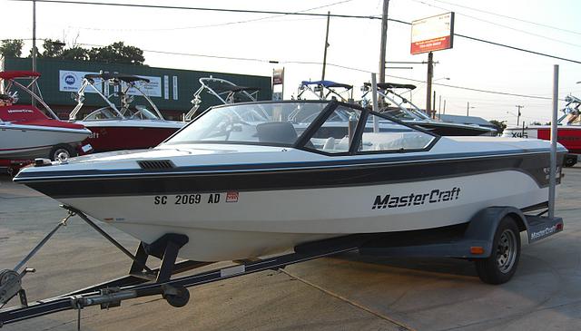 1989 MASTERCRAFT ProStar 190 Charlotte NC 28217 Photo #0052072A