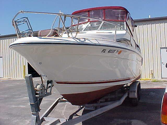 1989 SEA RAY 220 SUNDANCER SANFORD FL 32771 Photo #0052093A