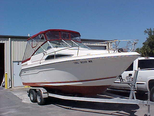 1989 SEA RAY 220 SUNDANCER SANFORD FL 32771 Photo #0052093A