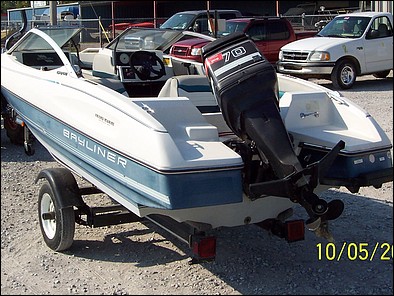 1990 bayliner capri 1700 specs