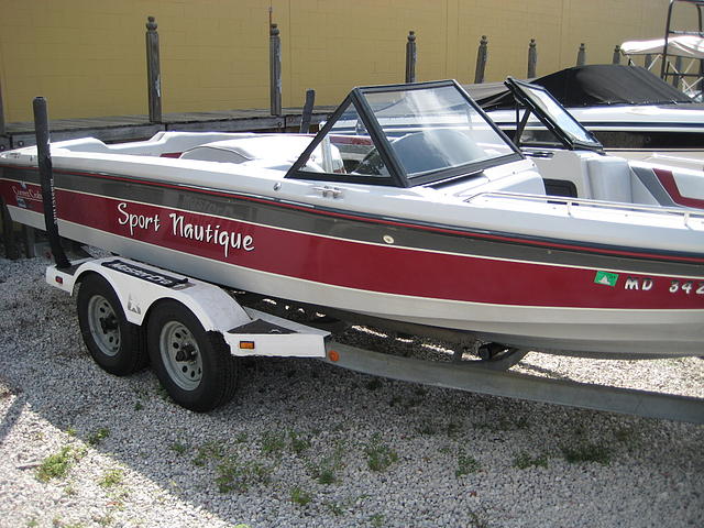 1990 CORRECT CRAFT/NAUTIQUE/SK Sport Nautique Orlando FL 32805 Photo #0052230A