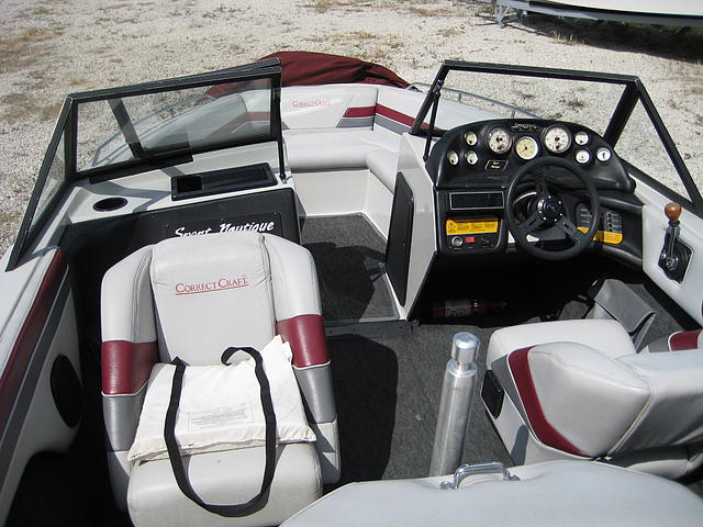 1990 CORRECT CRAFT/NAUTIQUE/SK Sport Nautique Orlando FL 32805 Photo #0052230A