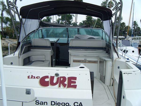 1990 CRUISERS YACHTS 3670 San Diego CA 92106 Photo #0052241A