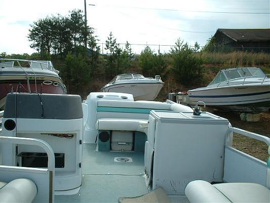 1990 Hurricane Boats 20 Fun Deck Dawsonville GA 30534 Photo #0052273A