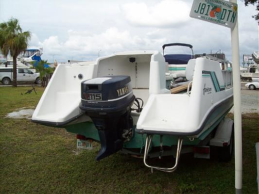 1990 Hurricane Boats 20 Fun Deck Dawsonville GA 30534 Photo #0052273A