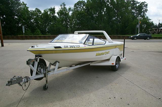 1990 Mastercraft 190 Howard OH Photo #0052282A