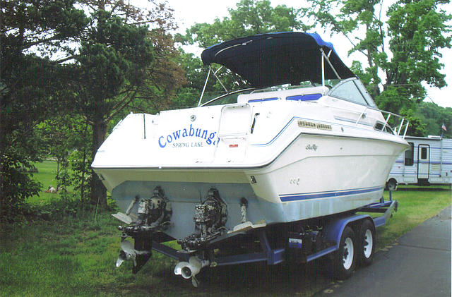 1990 SEA RAY 250 Sundancer w/Twins Spring Lake MI 49456 Photo #0052298A