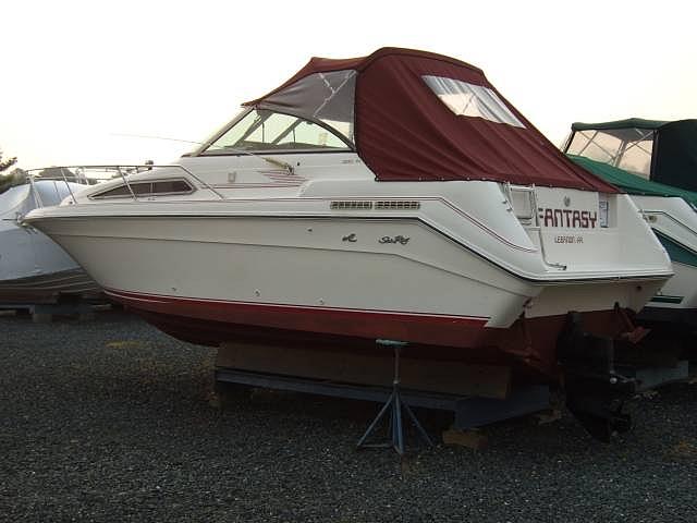 1990 SEA RAY 270 SUNDANCER Joppa MD 21085 Photo #0052300A