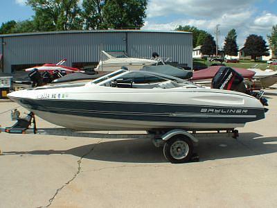 1991 BAYLINER 1700 Spring Valley IL 61362 Photo #0052356A