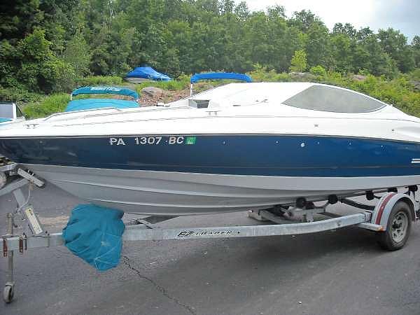 1991 Bayliner 2250 Hawley PA 18428 Photo #0052358A