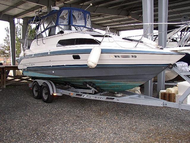 1991 BAYLINER 2655 Everett WA 98205 Photo #0052362A