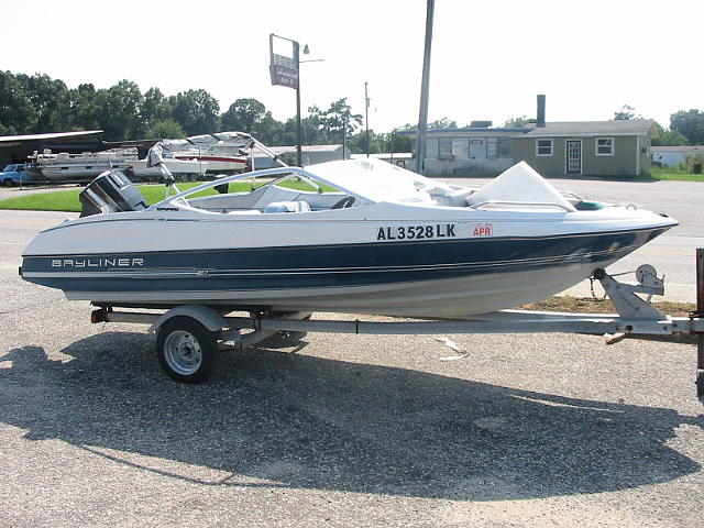 1991 BAYLINER Capri Bay Minette AL 36507 Photo #0052367A