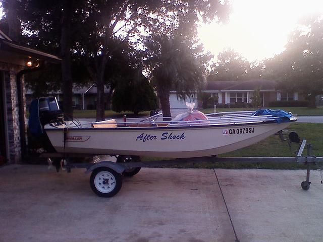 1991 Boston Whaler 110 Sport Orange Park FL Photo #0052368A