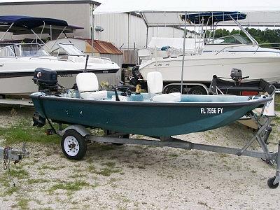 1991 BOSTON WHALER 13 Montauk Longwood FL 32750 Photo #0052369A