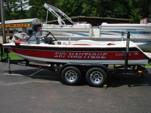 1991 Correct Craft Ski Nautique Counce TN 38326 Photo #0052392A