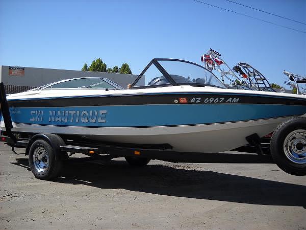 1991 Correct Craft Ski Nautique Livermore CA 94551 Photo #0052393A