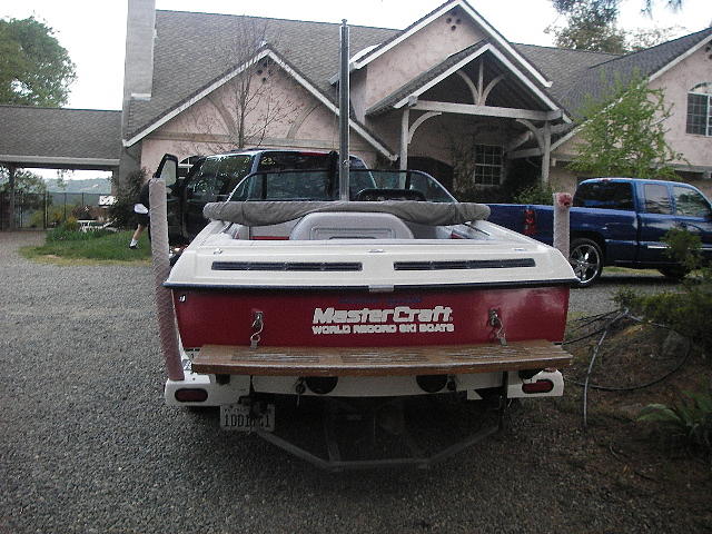 1991 MASTERCRAFT PROSTAR 190 Burbank CA 91502 Photo #0052421A