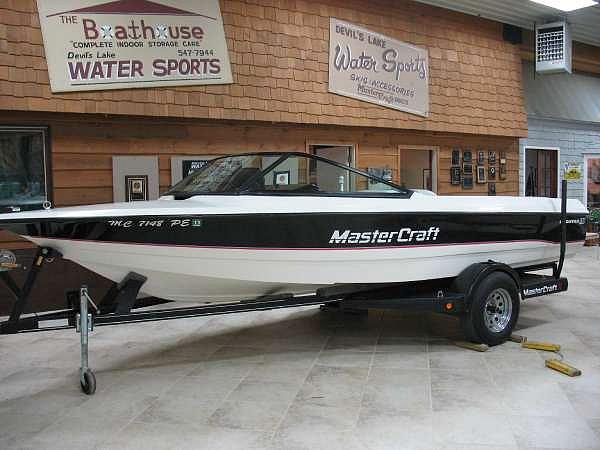 1991 MasterCraft ProStar 190 Manitou Beach MI 49253 Photo #0052424A