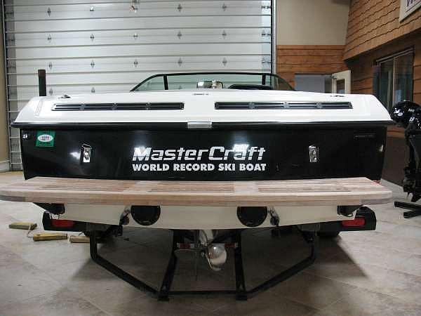 1991 MasterCraft ProStar 190 Manitou Beach MI 49253 Photo #0052424A