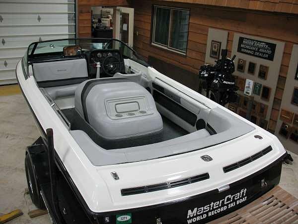 1991 MasterCraft ProStar 190 Manitou Beach MI 49253 Photo #0052424A