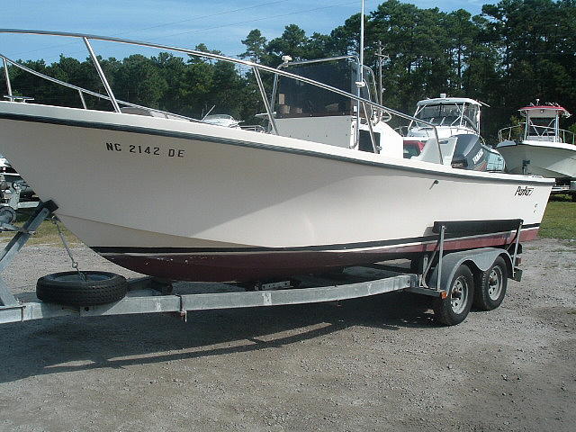 1991 PARKER BOATS Center Console Murrells Inlet SC 29576 Photo #0052426A