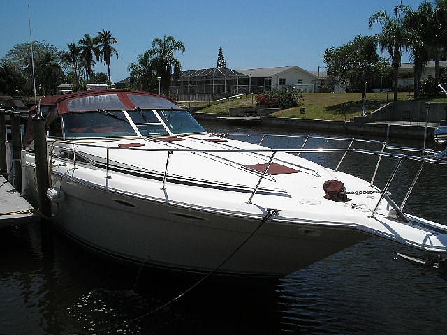 1991 SEA RAY 35 EXPRESS CRUISER Fort Meyers FL 33919 Photo #0052443A