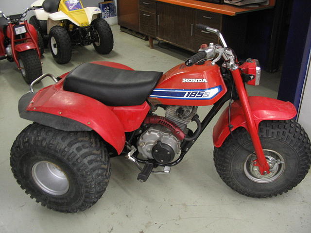 1981 HONDA ATC185 Bettendorf IA 52722 Photo #0052475A