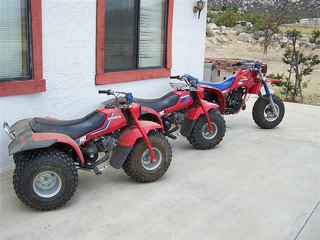 1984 HONDA 83 85 Trikes ANZA CA Photo #0052476A