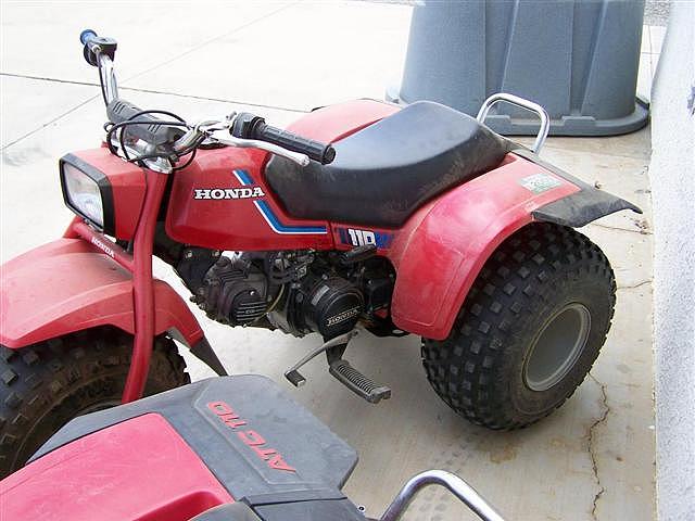 1984 HONDA 83 85 Trikes ANZA CA Photo #0052476A