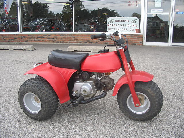 1984 HONDA ATC 70 Bettendorf IA 52722 Photo #0052477B