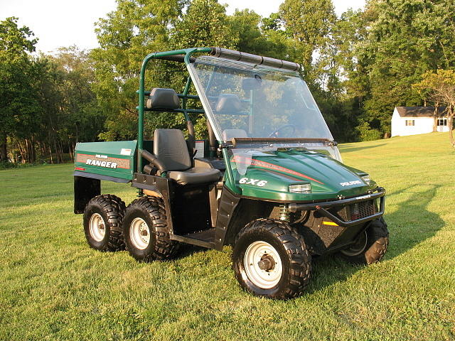 2000 POLARIS RANGER 6X6 Lesage WV Photo #0052505A