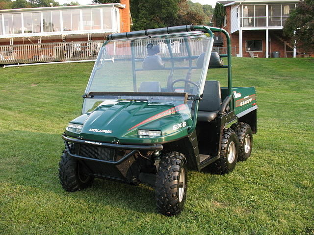 2000 POLARIS RANGER 6X6 Lesage WV Photo #0052505A