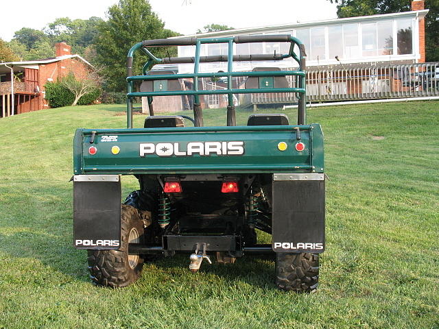 2000 POLARIS RANGER 6X6 Lesage WV Photo #0052505A