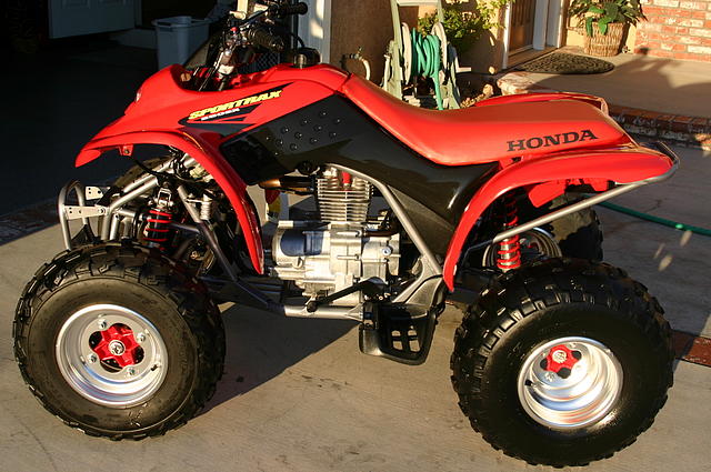 2003 Honda TRX250EX Long Beach CA Photo #0052512A